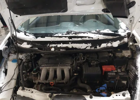 2010 Honda Fit Sport from USA, damaged, VIN JHMGE8H41AC027440